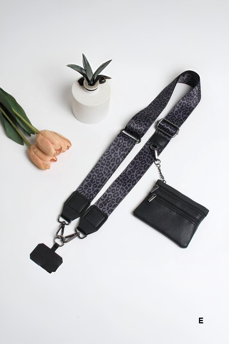Clip & Go Crossbody Duo Phone Strap and Wallet