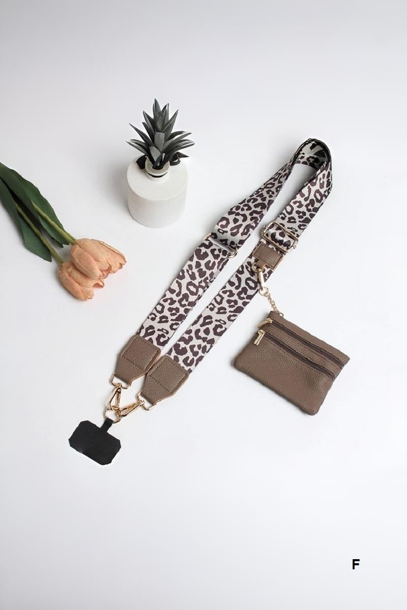 Clip & Go Crossbody Duo Phone Strap and Wallet