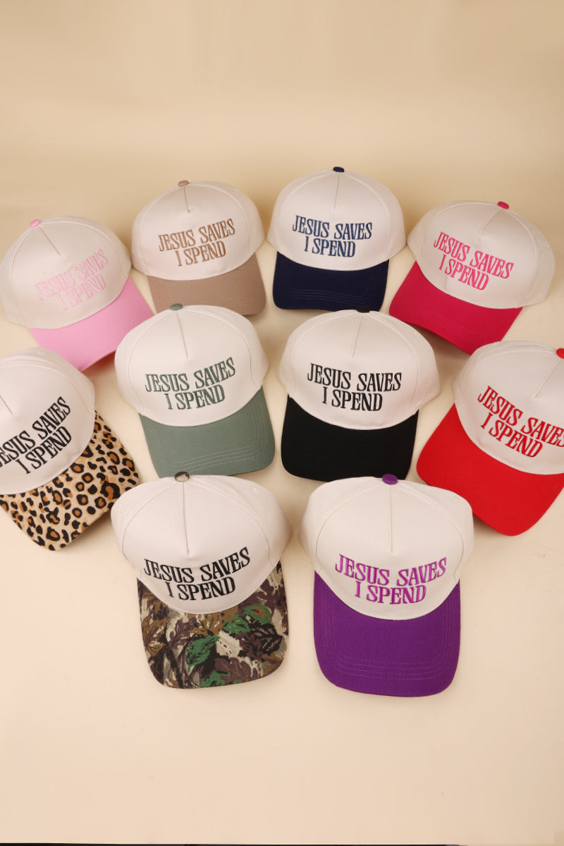 Two Tone Canvas Cotton Hat