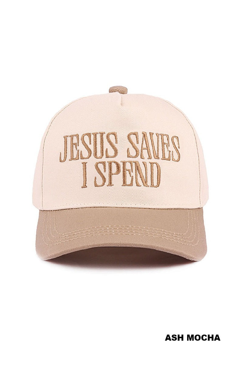 Two Tone Canvas Cotton Hat