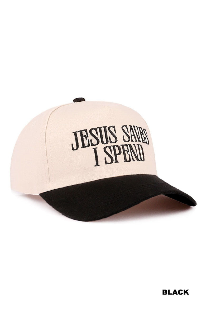 Two Tone Canvas Cotton Hat