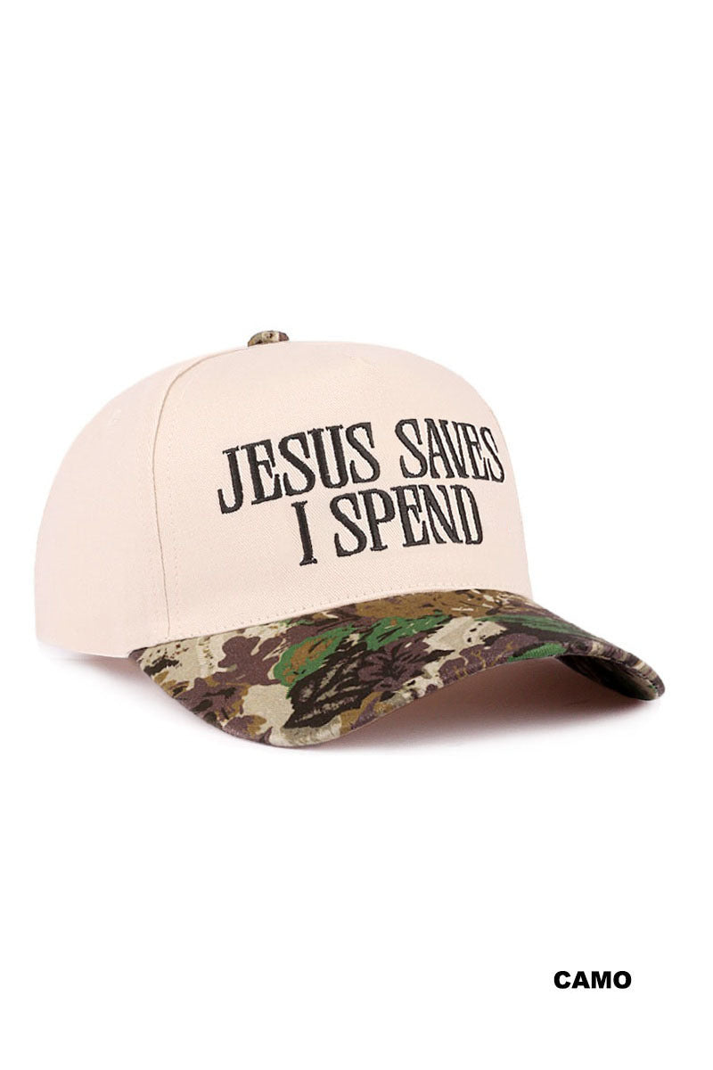 Two Tone Canvas Cotton Hat