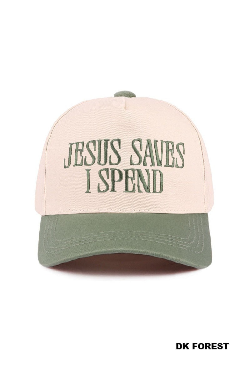 Two Tone Canvas Cotton Hat