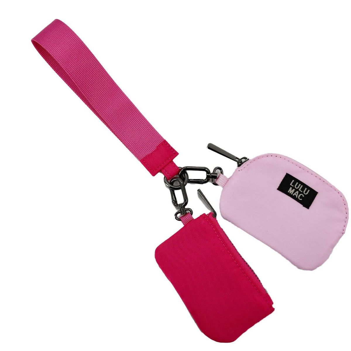 PREORDER - Lulu Mac Double Pouch Wristlets
