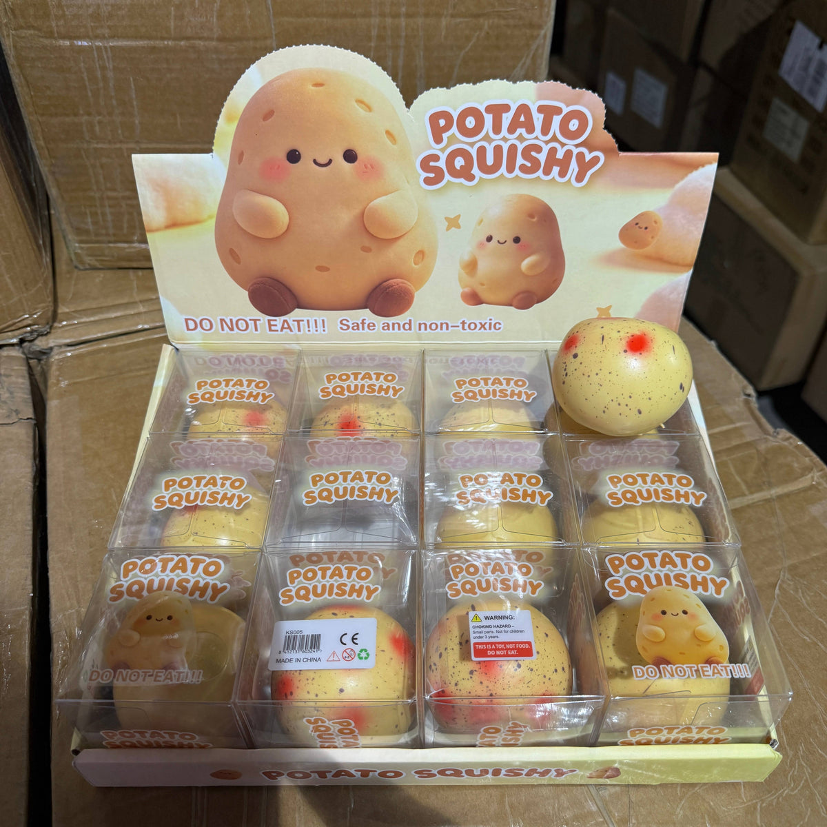 Crunchy Potato Squishy