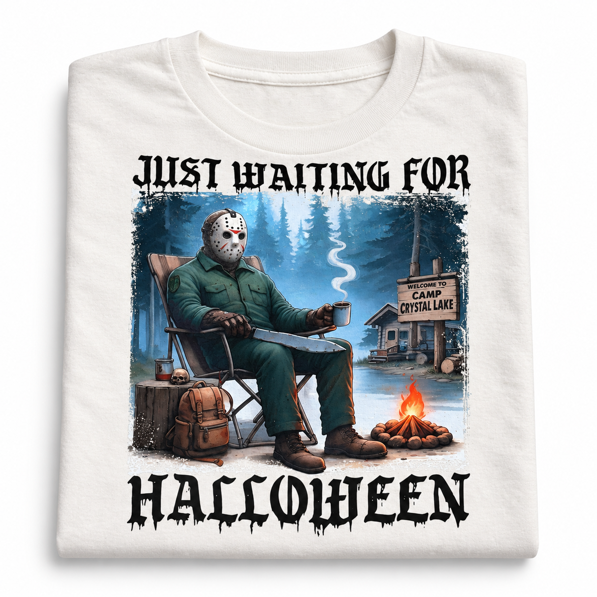 Just Waiting for Halloween Tee