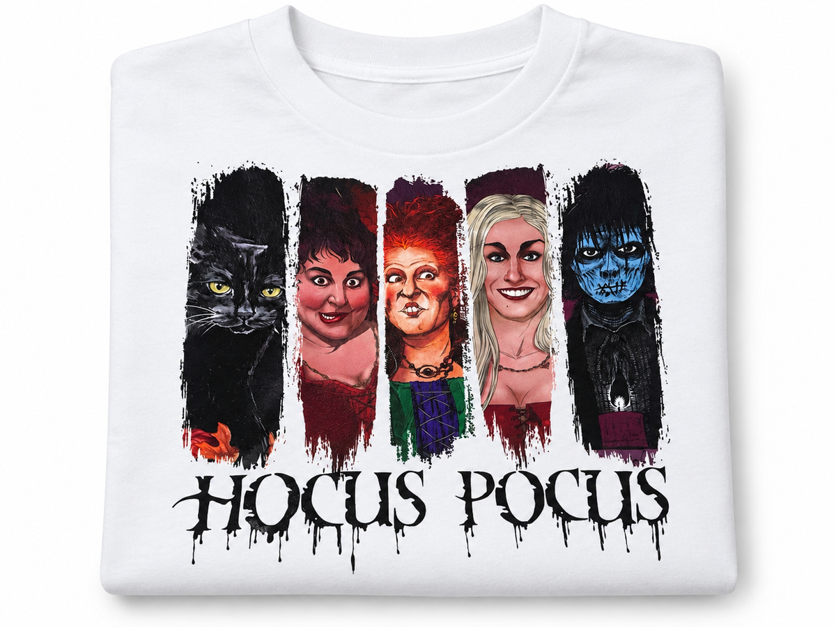 Hocus Pocus Tee mockup