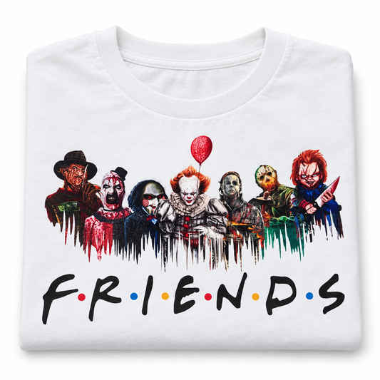 Horror Friends Tee mockup