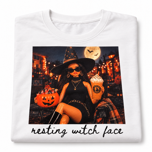 Resting Witch Face Tee